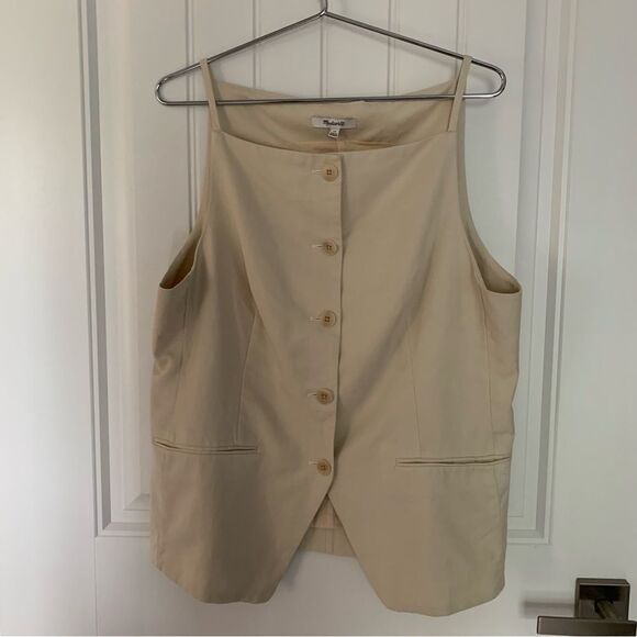 Madewell Vest 14 - Picture 7 of 15